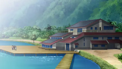 Tenchi Muyo! GXP Paradise Starting still 12