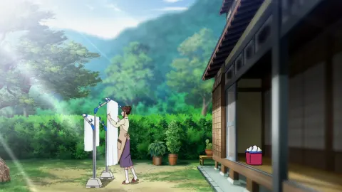 Tenchi Muyo! GXP Paradise Starting still 2