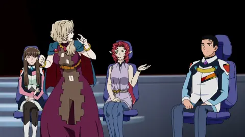 Tenchi Muyo! GXP Paradise Starting still 8
