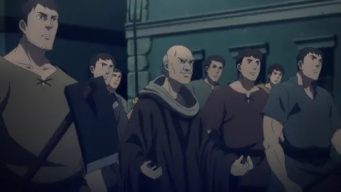 Кадр 11 из аниме «Ублюдок!! Сокрушитель тьмы 2 ONA»