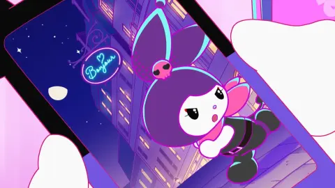 Kuromi's Pretty Journey still 12