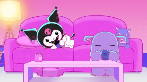 Kuromi's Pretty Journey still 2
