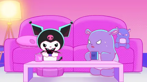 Kuromi's Pretty Journey still 5