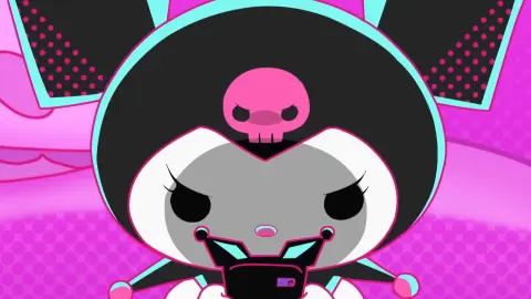 Kuromi's Pretty Journey still 6
