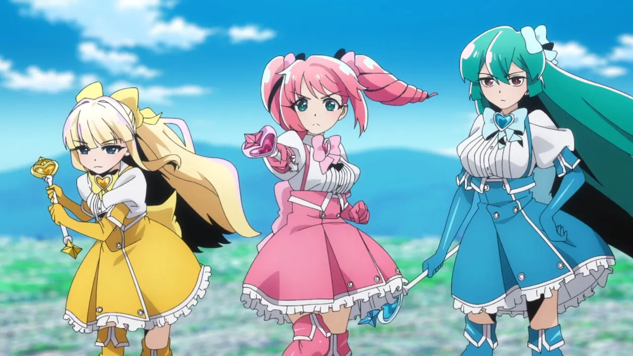 Gushing over Magical Girls