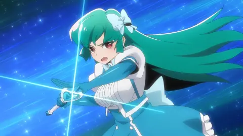 Gushing over Magical Girls still 2