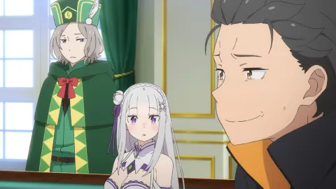 Кадр 12 из аниме «Re:Zero. Жизнь с нуля в альтернативном мире 3»