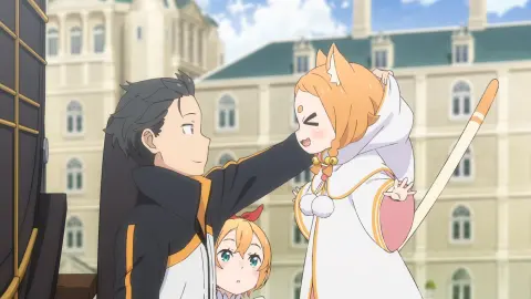 Кадр 3 из аниме «Re:Zero. Жизнь с нуля в альтернативном мире 3»
