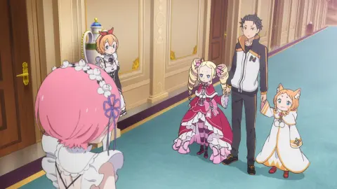 Кадр 6 из аниме «Re:Zero. Жизнь с нуля в альтернативном мире 3»
