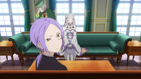 Кадр 9 из аниме «Re:Zero. Жизнь с нуля в альтернативном мире 3»