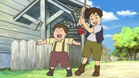Before Green Gables still 11