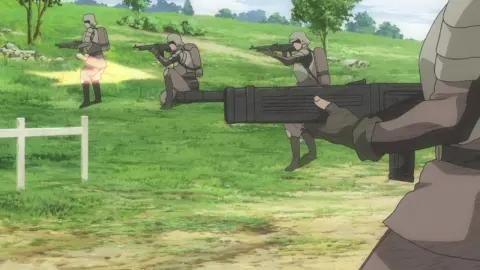 Valkyria Chronicles still 7