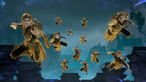 Five Element God of War still 11