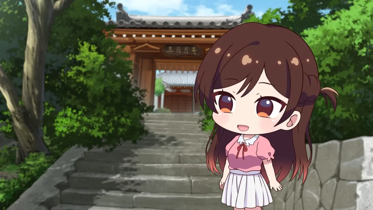 Temple x Kanojo, Okarishimasu