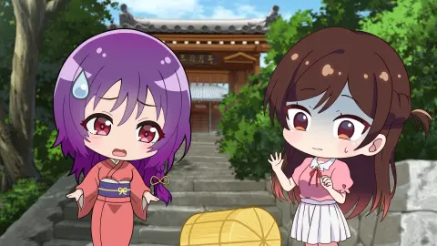 Temple x Kanojo, Okarishimasu still 2