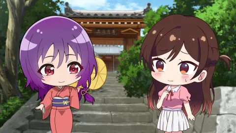 Temple x Kanojo, Okarishimasu still 4