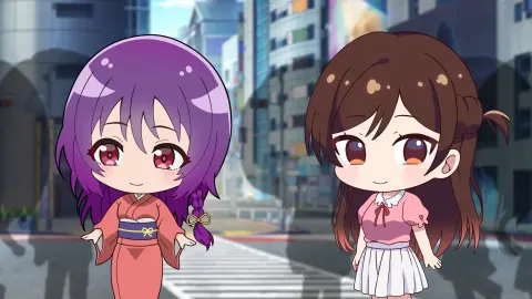 Temple x Kanojo, Okarishimasu still 5