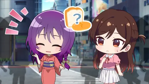 Temple x Kanojo, Okarishimasu still 7