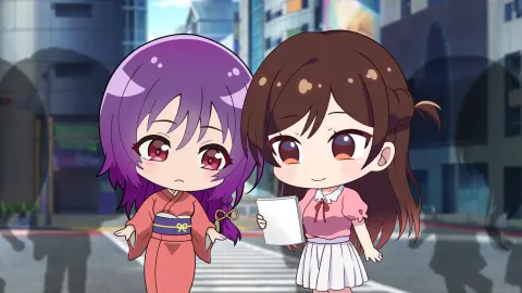Temple x Kanojo, Okarishimasu still 9