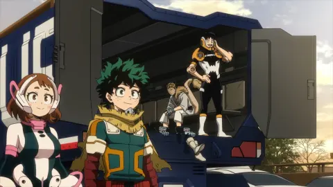 My Hero Academia: You're Next still 4