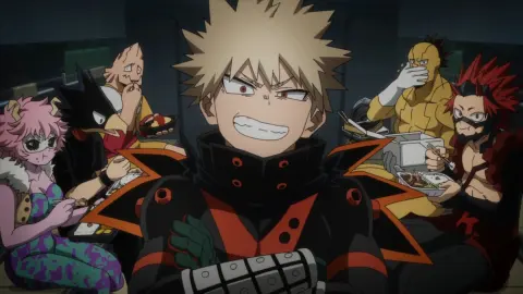 My Hero Academia: You're Next still 5