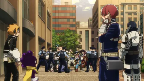 My Hero Academia: You're Next still 6