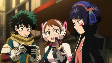 My Hero Academia: You're Next still 8