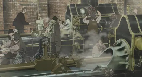 Steamboy still 11