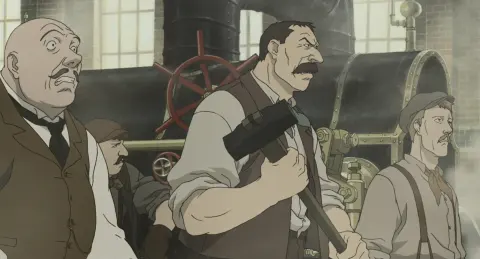 Steamboy still 12