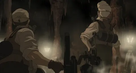 Steamboy still 2