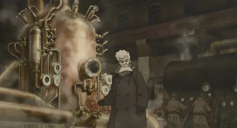 Steamboy still 3