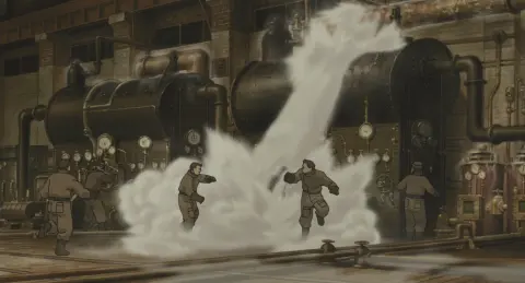 Steamboy still 8