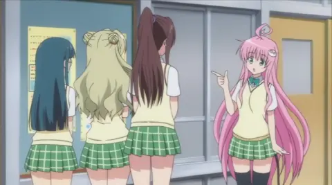 To LOVE-Ru OVA still 11