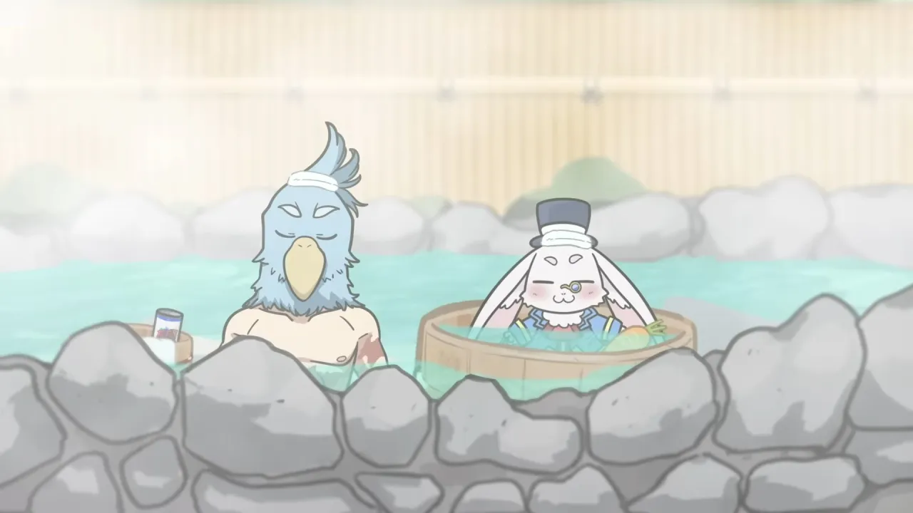 Shangri-La Frontier Mini Anime