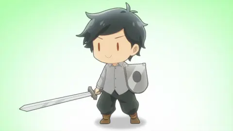 Hero Without a Class: Who Even Needs Skills?! still 5