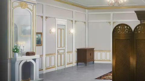 Кадр 11 из аниме «Власть книжного червя: Приёмная дочь лорда»