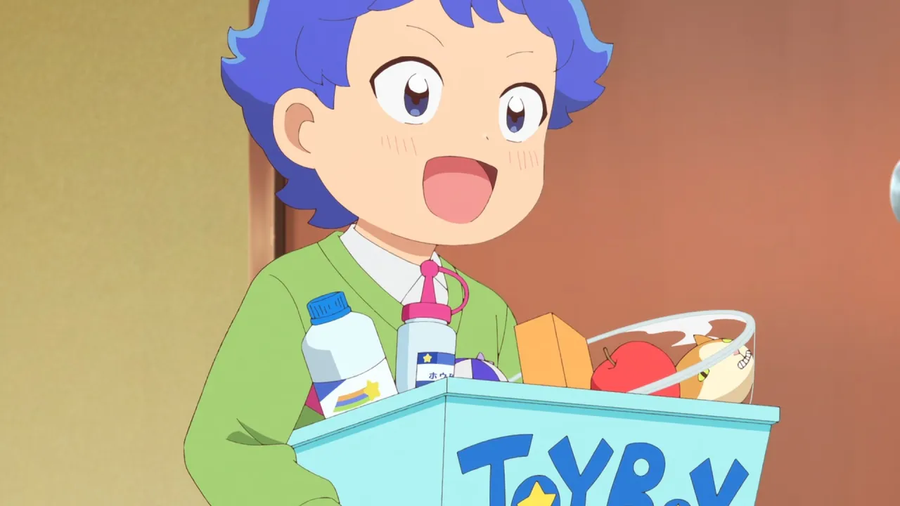 Puniru is a Kawaii Slime
