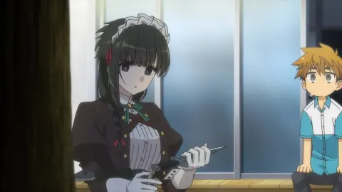 You are Ms. Servant. still 11