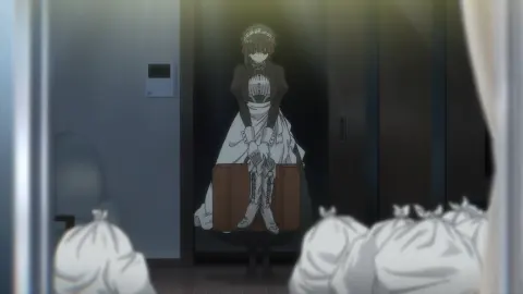 You are Ms. Servant. still 12