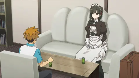 You are Ms. Servant. still 2