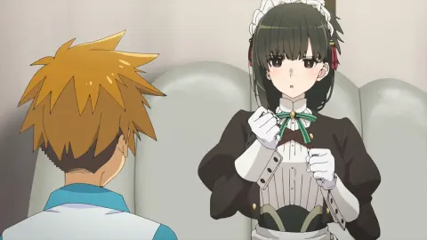 You are Ms. Servant. still 3