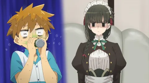 You are Ms. Servant. still 6