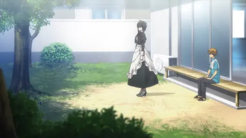 You are Ms. Servant. still 8