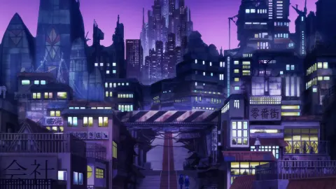 Kamitsubaki City Under Construction still 7
