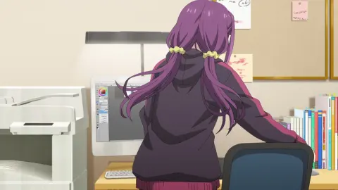 A Mangaka's Weirdly Wonderful Workplace still 11