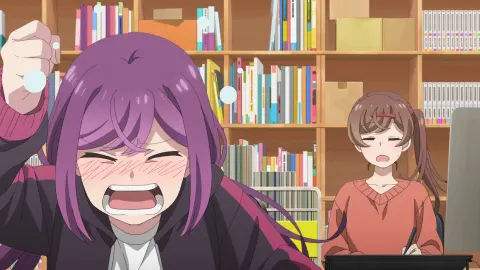 A Mangaka's Weirdly Wonderful Workplace still 12