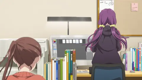 A Mangaka's Weirdly Wonderful Workplace still 3