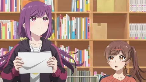 A Mangaka's Weirdly Wonderful Workplace still 5
