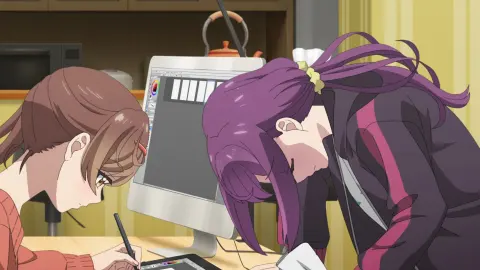 A Mangaka's Weirdly Wonderful Workplace still 9