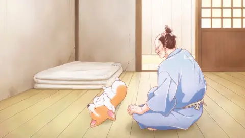 The Corgi and the Samurai still 11